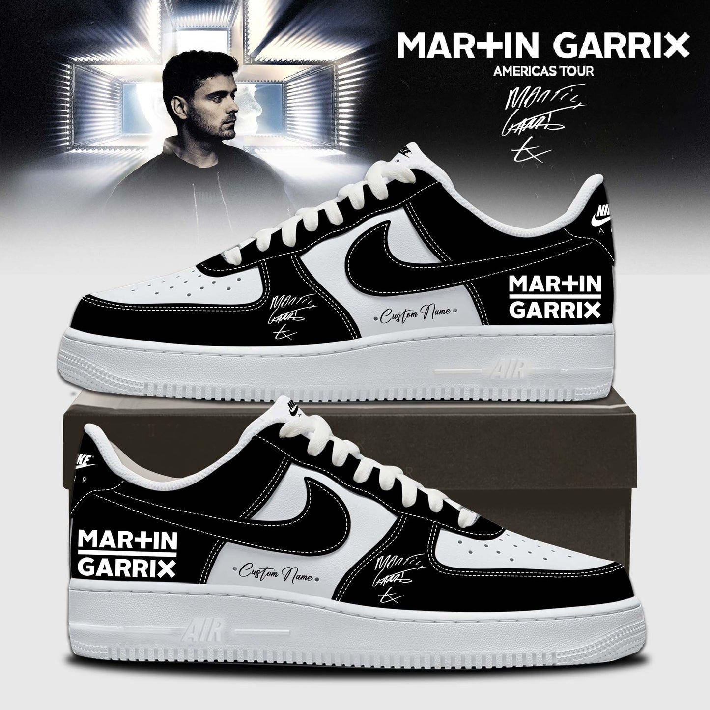 Mart!n Garr!x TOUR Limited Shoes