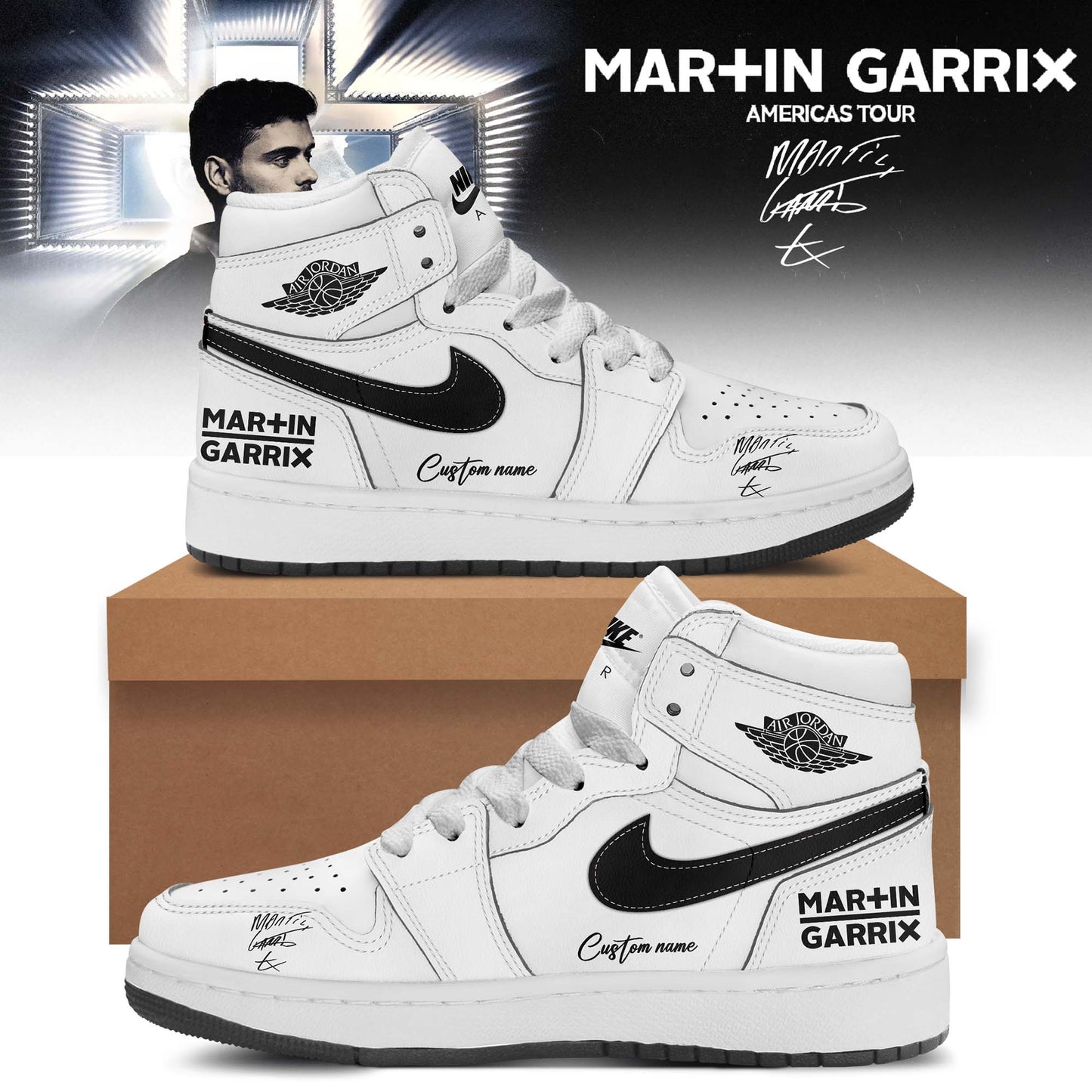 Mart!n Garr!x TOUR Limited Shoes
