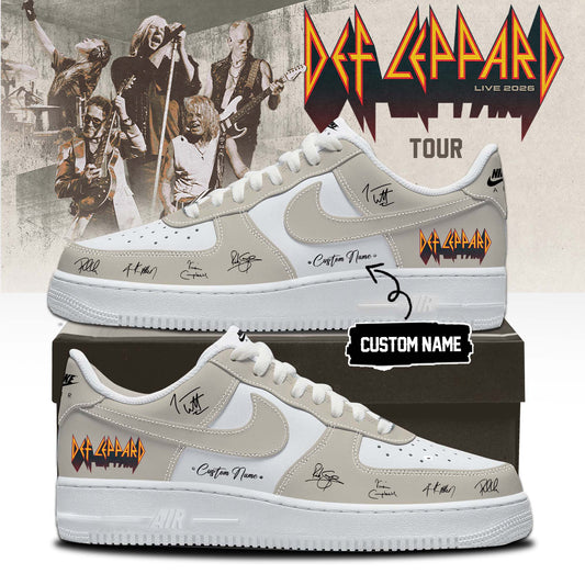 ,,Def Leppard Live 2026 Limited Edition Signature – Shoes