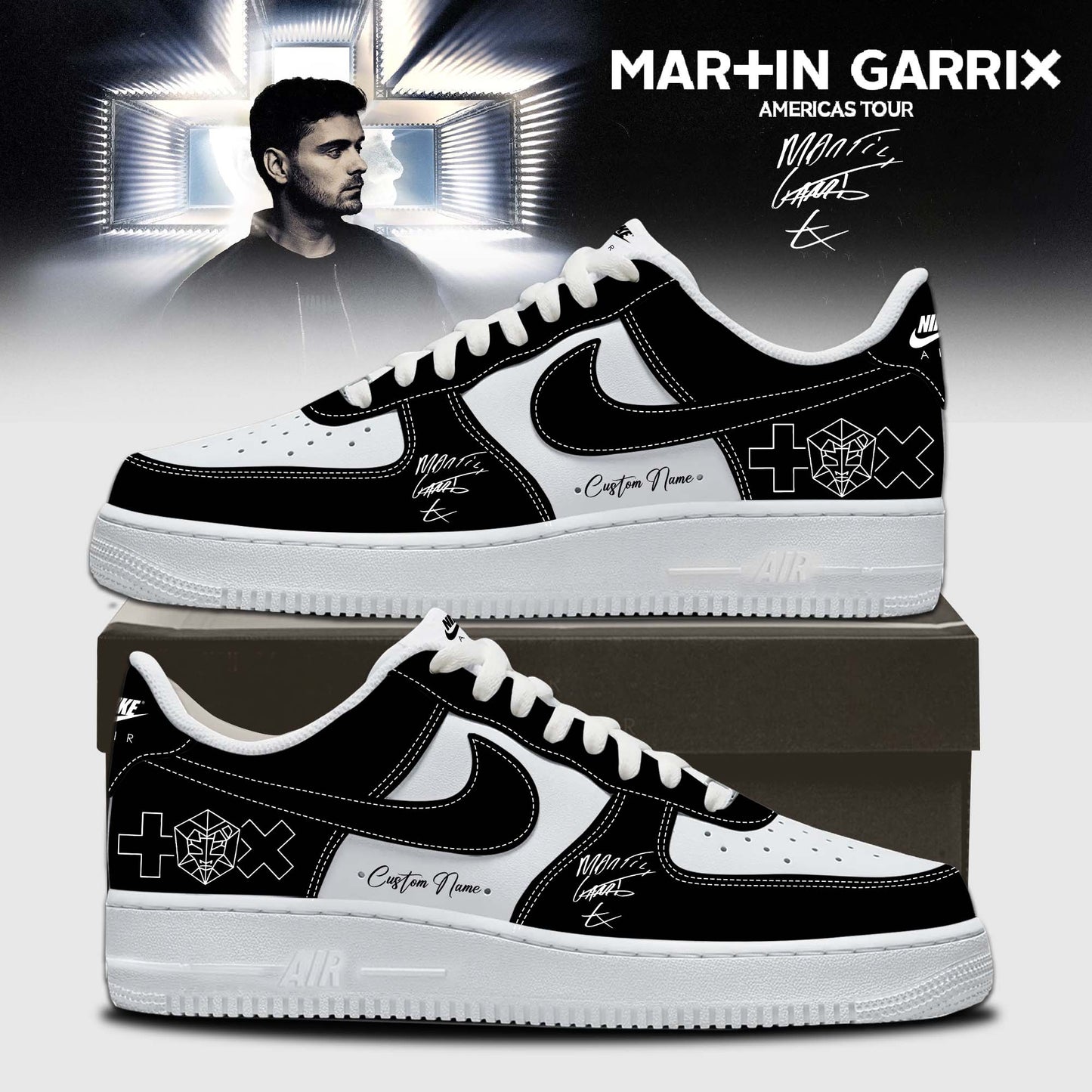 Mart!n Garr!x TOUR Limited Shoes