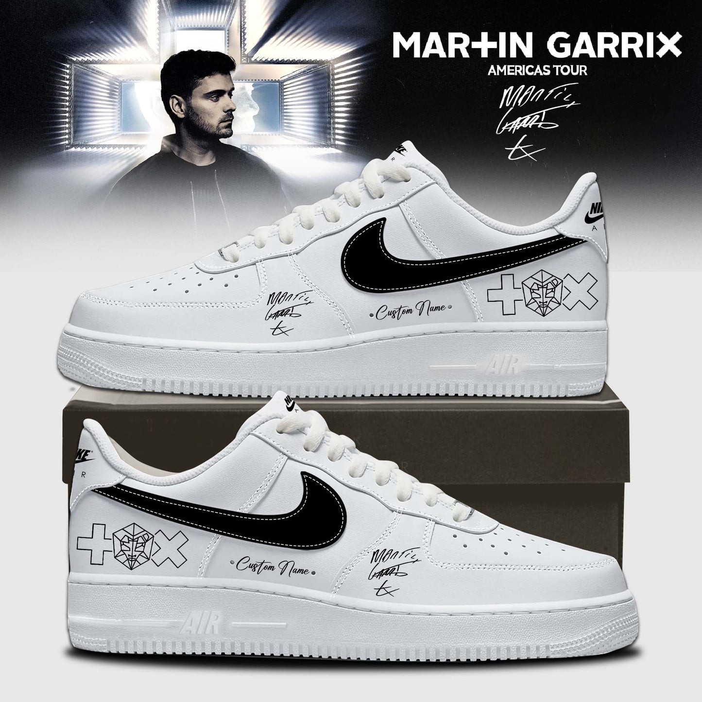 Mart!n Garr!x TOUR Limited Shoes