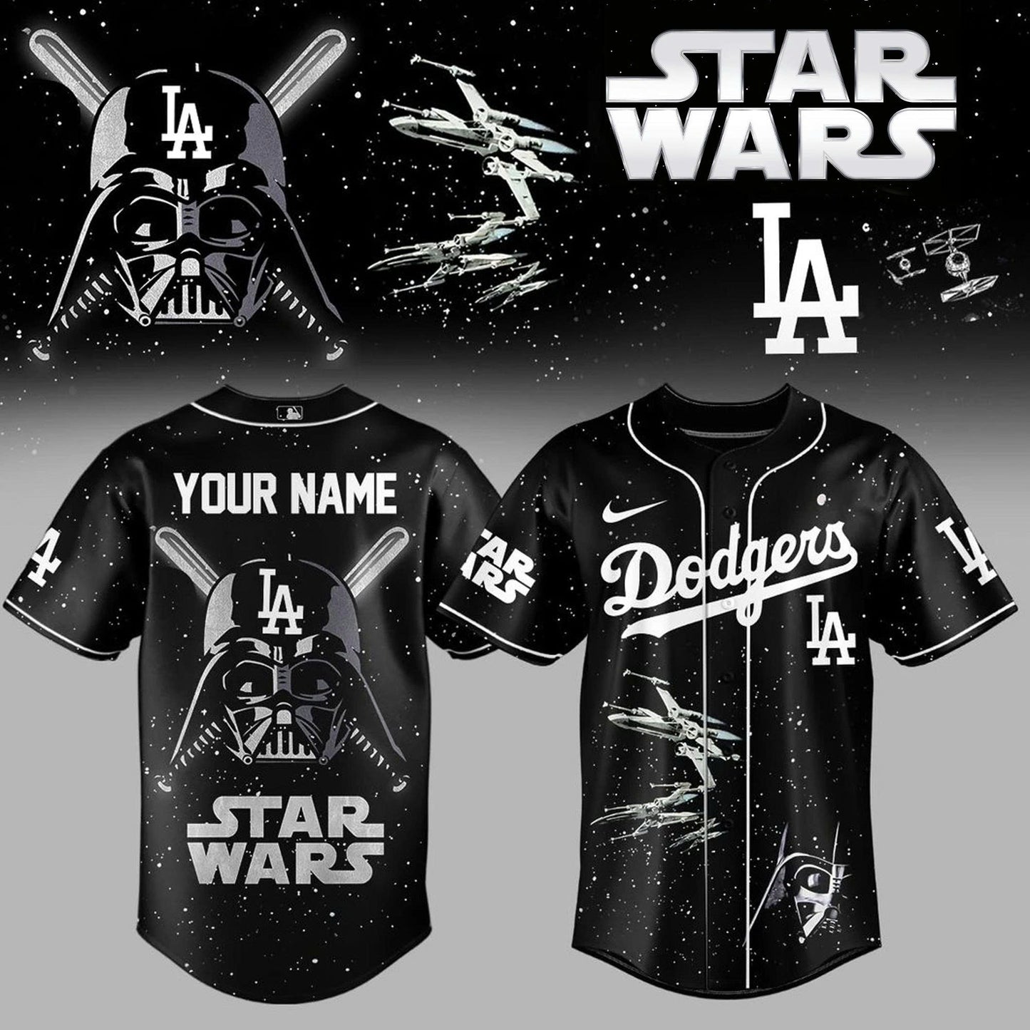 Baseball x Star Wars Special Edition Baseball Jersey
