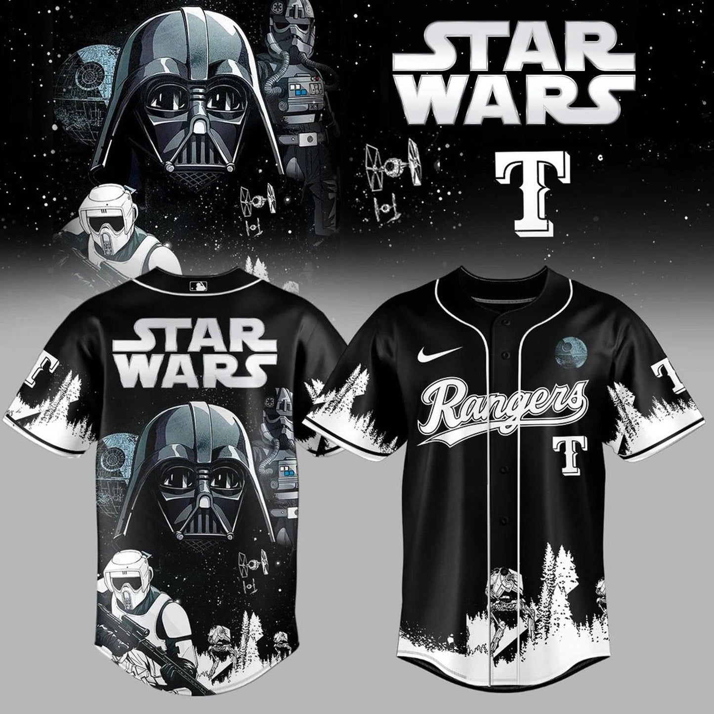 Baseball x Star Wars Special Edition Baseball Jersey