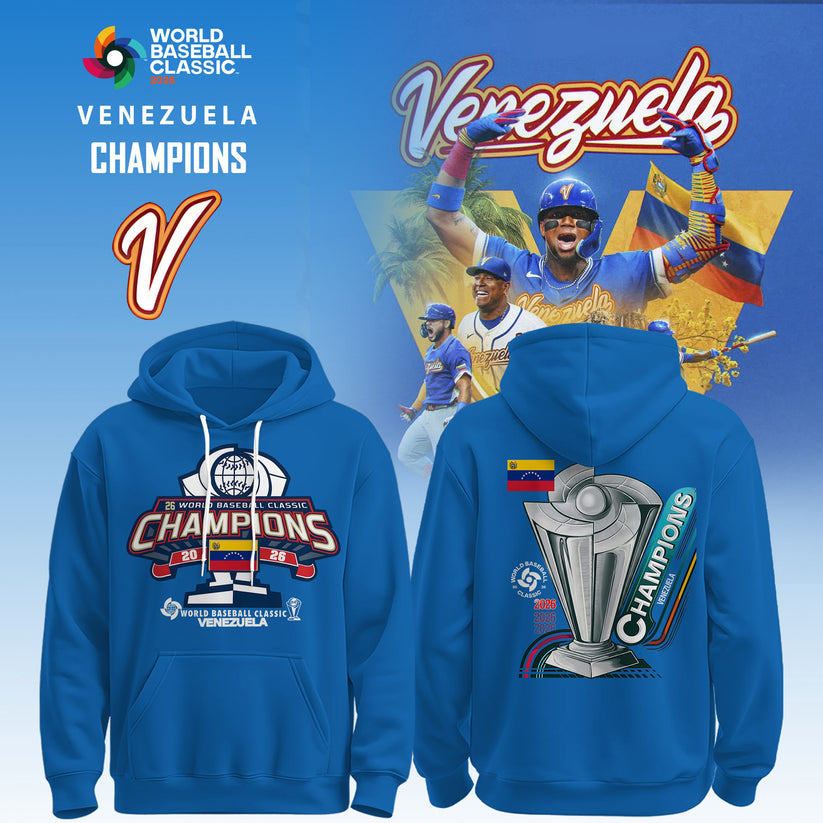 🏆️🏆️🏆 Venezuela Baseball World Baseball Classic Champions