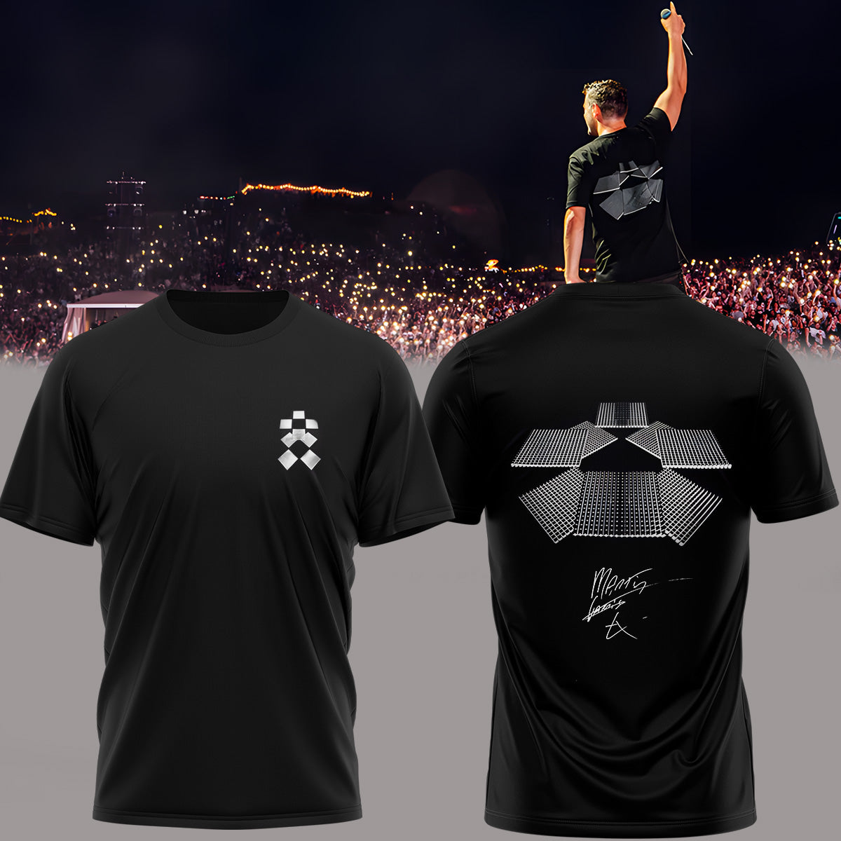 Mart!n Garr!x TOUR Limited Tshirt