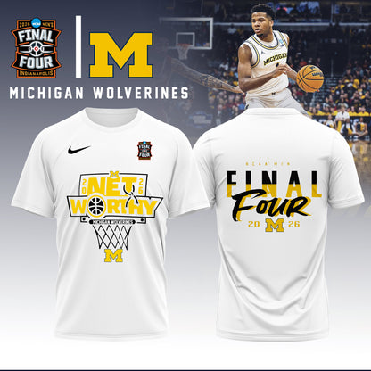 .MICH Men’s Basketball 2026 Five Four Tshirt Limited Edition