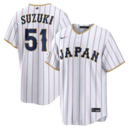 Japan Baseball 2026 World Baseball Classic Jersey Limited