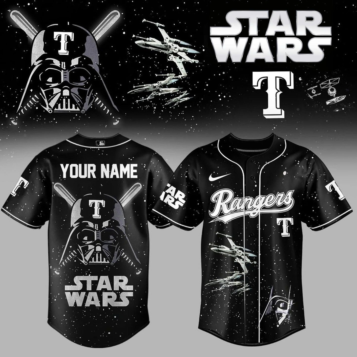 Baseball x Star Wars Special Edition Baseball Jersey