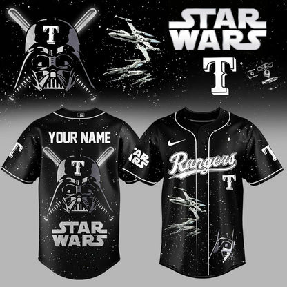 Baseball x Star Wars Special Edition Baseball Jersey