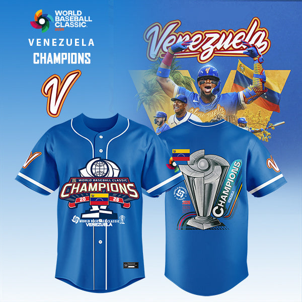 World Baseball Classic x Venezuela Champions Limited Edition 2026 Jersey
