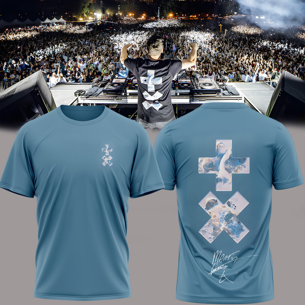 Mart!n Garr!x TOUR Limited Tshirt