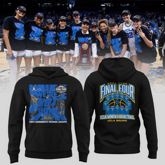 UCLA 2026 Women’s Basketball Five Four Hoodie Limited Edition