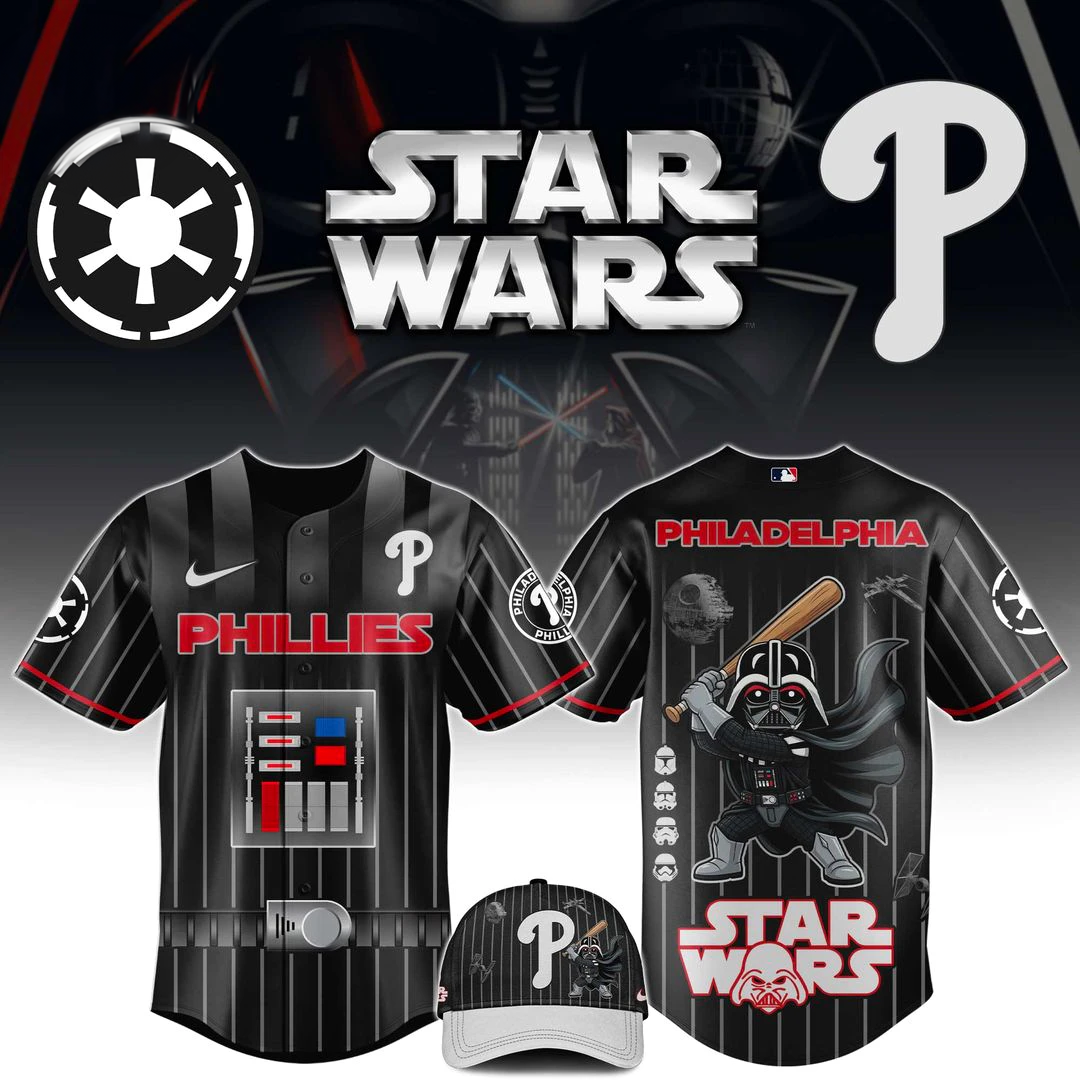 Baseball x Star Wars Special Edition Baseball Jersey