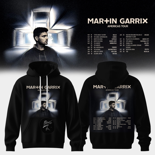 Mart!n Garr!x TOUR Limited Hoodie