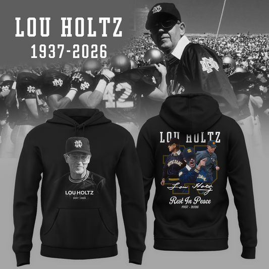 Remembering The Life And Legacy Of Lou Holtz Hoodie
