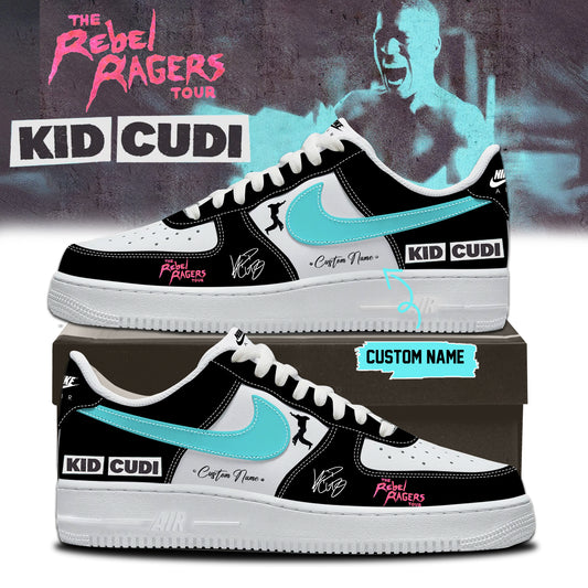 ,.KID CUDI ”The Rebel Ragers Tour 2026” Limited Edition Signature – Shoes