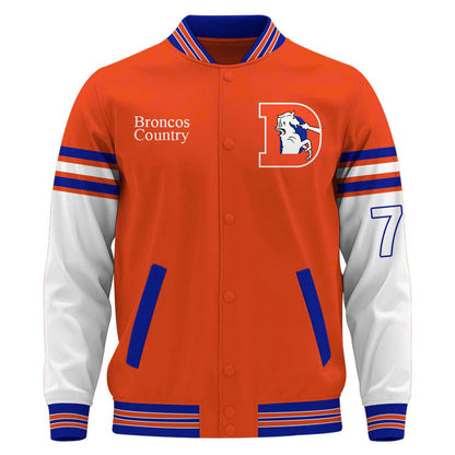 Broncos Tim Tebow #7 Varsity Jacket