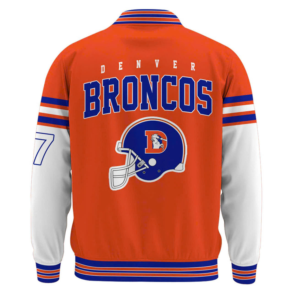 Broncos Tim Tebow #7 Varsity Jacket