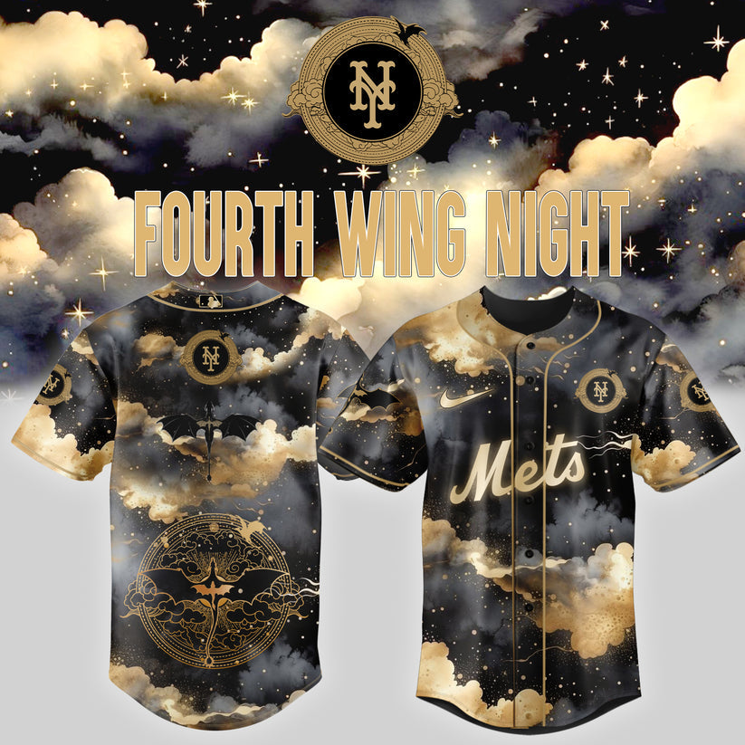 Baseball All Teams x Fourth Wing Night 2026 – Jersey
