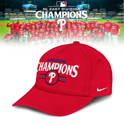 Philadelphia Phillies Hoodie BACK-TO-BACK NL EAST CHAMPIONS