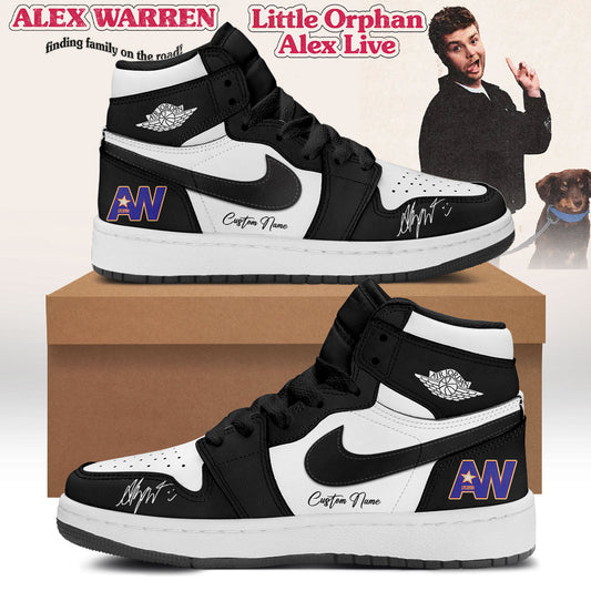 .Alex Warren’s “Little Orphan Alex” Tour Shoes
