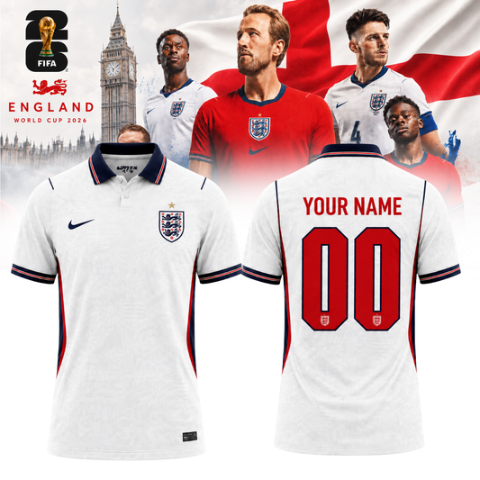 England x Fifa World Cup 2026 – Polo