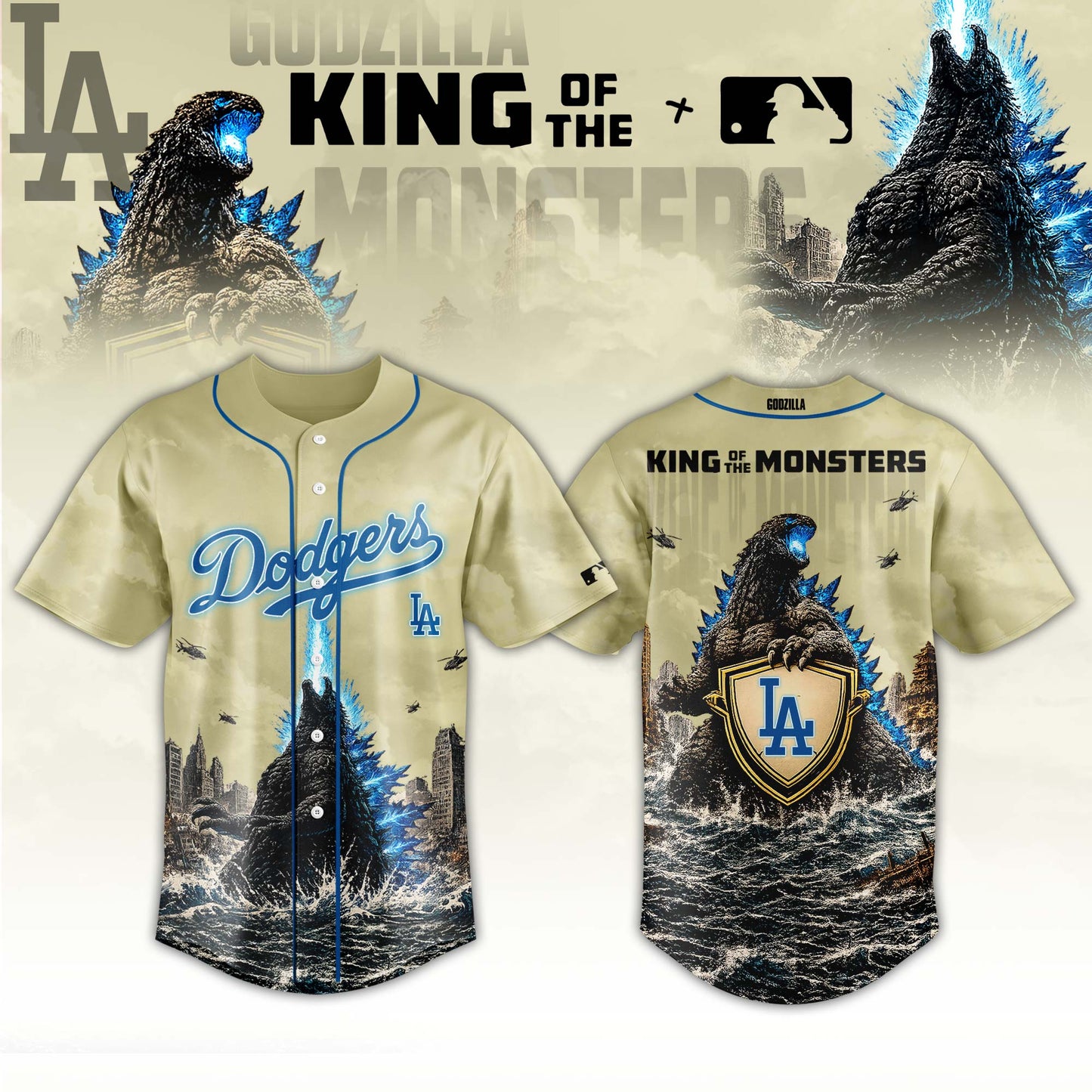 Godzilla Jersey Limited Edition 2026