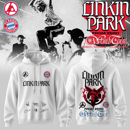 Linkin Park x FC Bayern München Hoodie