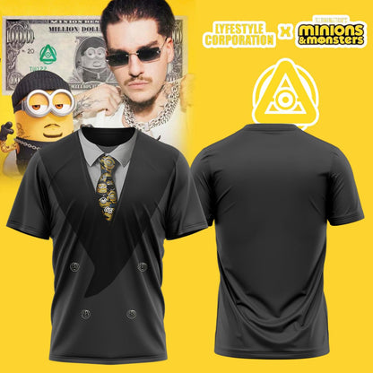 .LYFESTYLE CORPORATION X MINIONS & MONSTERS TShirt