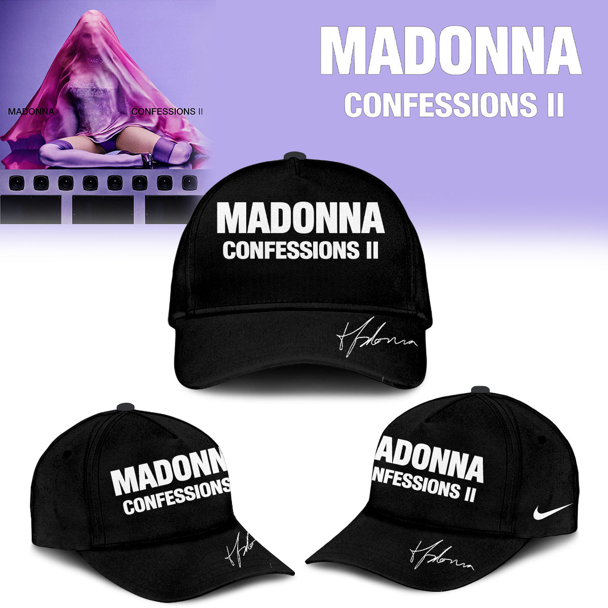 Madonna Confessions II Album – Tshirt