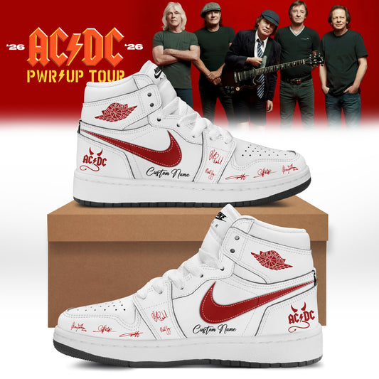 AC/DC ” Power Up Tour ” 2026 – Shoes