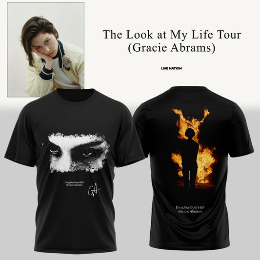 The Look at My Life Tour Edition Tshirt