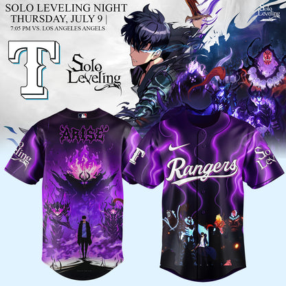 __.Texas Rangers x Solo Leveling Limited Baseball Jersey 2