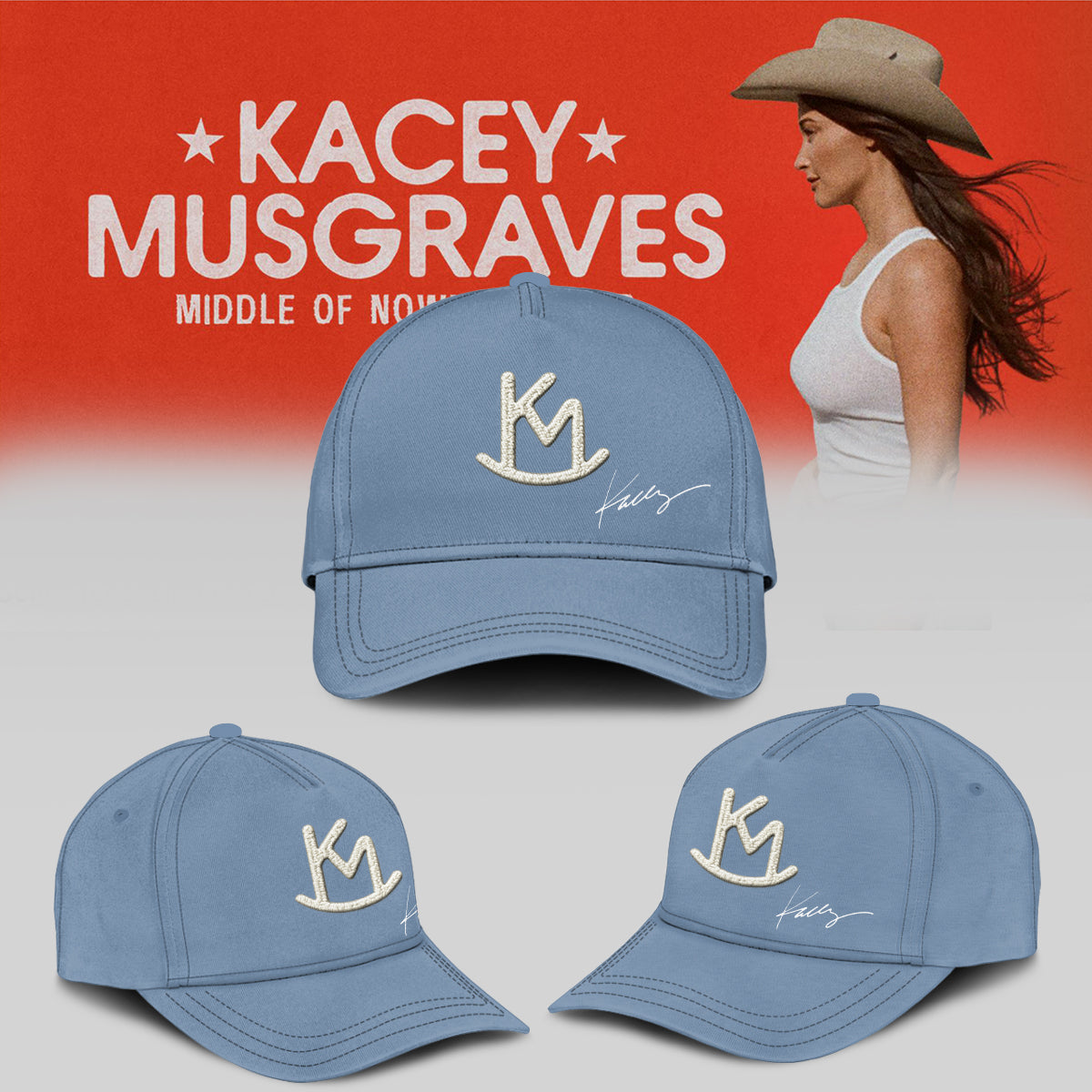 Kacey Musgraves Middle of Nowhere Tour Signed Jersey