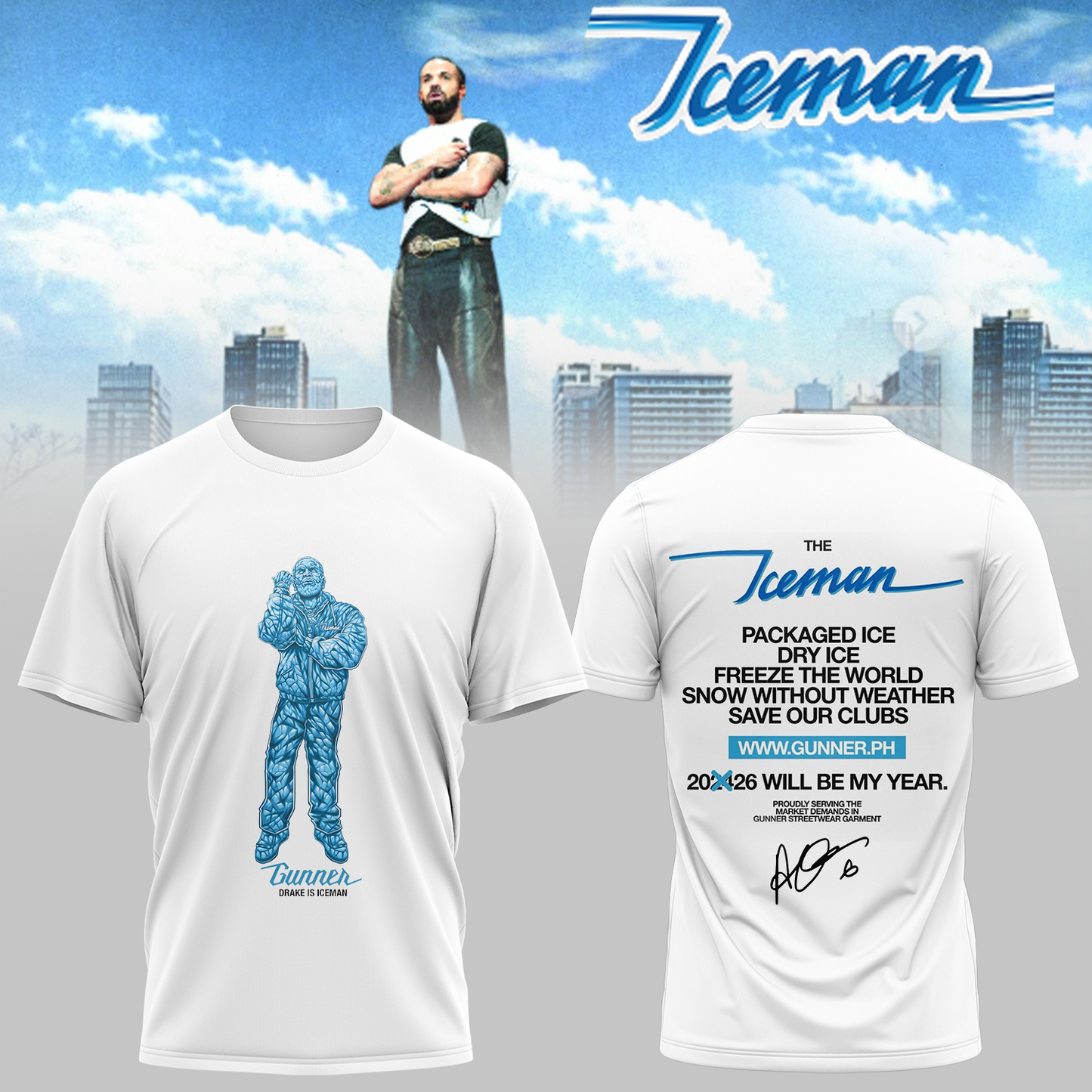 Drake Iceman TShirt