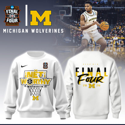 .MICH Men’s Basketball 2026 Five Four Sweatshirt Limited Edition