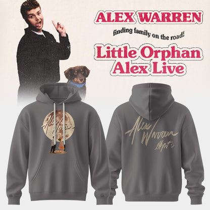 ,Alex Warren’s “Little Orphan Alex” Tour Hoodie