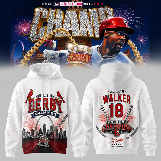 DERBY CHAMPION 2026 Hoodie