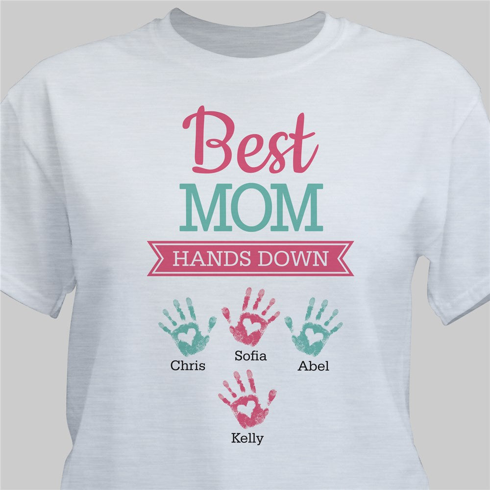 Personalized Mama Established T-Shirt