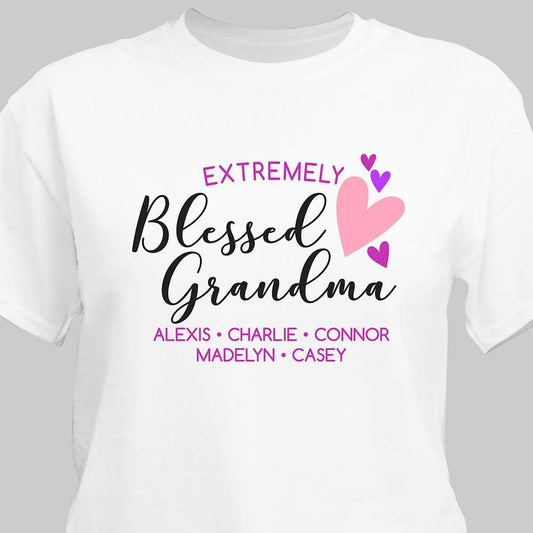 Personalized Mama Established T-Shirt