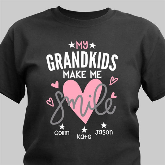 Personalized Mama Established T-Shirt