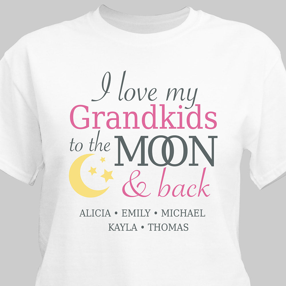 Personalized Mama Established T-Shirt