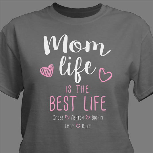 Personalized Mama Established T-Shirt