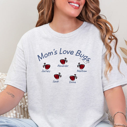 Personalized Mama Established T-Shirt