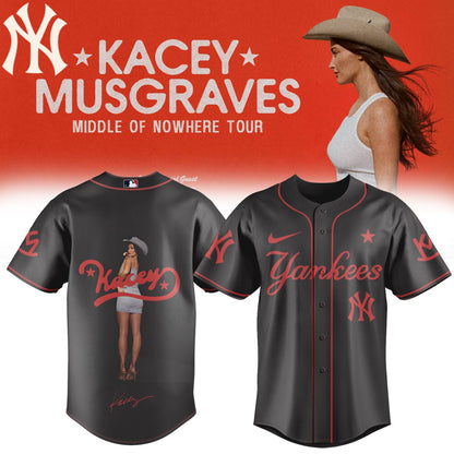 ,,Baseball X Kacey Musgraves Middle of Nowhere Tour Signed Jersey 2