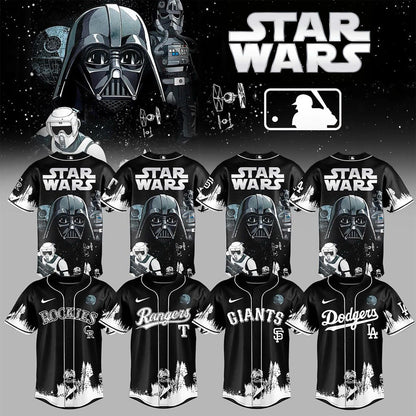 Baseball x Star Wars Special Edition Baseball Jersey