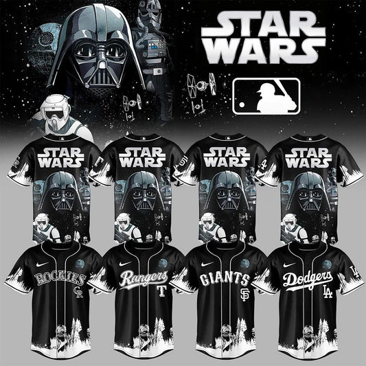 Baseball x Star Wars Special Edition Baseball Jersey