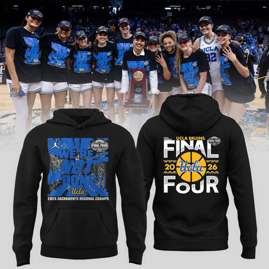 UCLA 2026 Women’s Basketball Five Four Hoodie Limited Edition