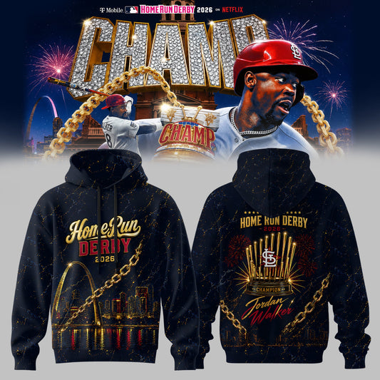 DERBY CHAMPION 2026 Hoodie