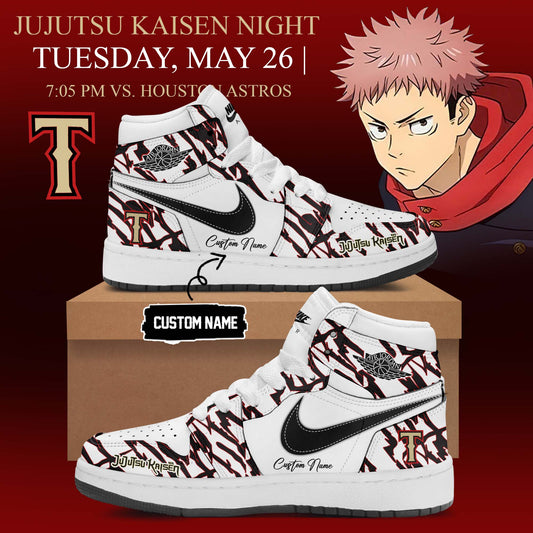 _,,,Texas Rangers x Jujutsu Kaisen 2026 JD1 Shoes